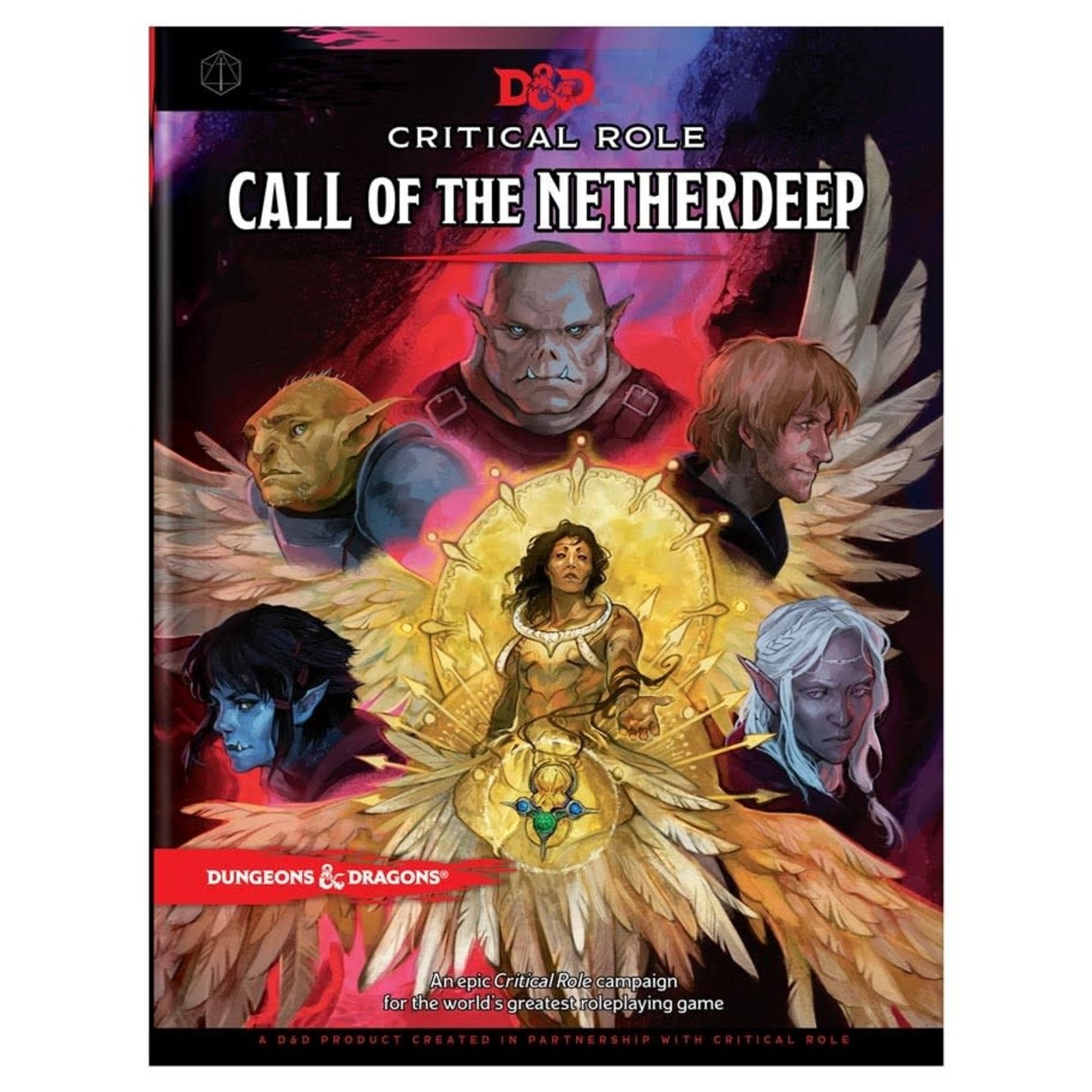 D&D 5E RPG: Call of the Netherdeep Critical Role