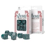Q-Workshop Dice: Viking - Mjolnir | 7 Die Polyhedral Set