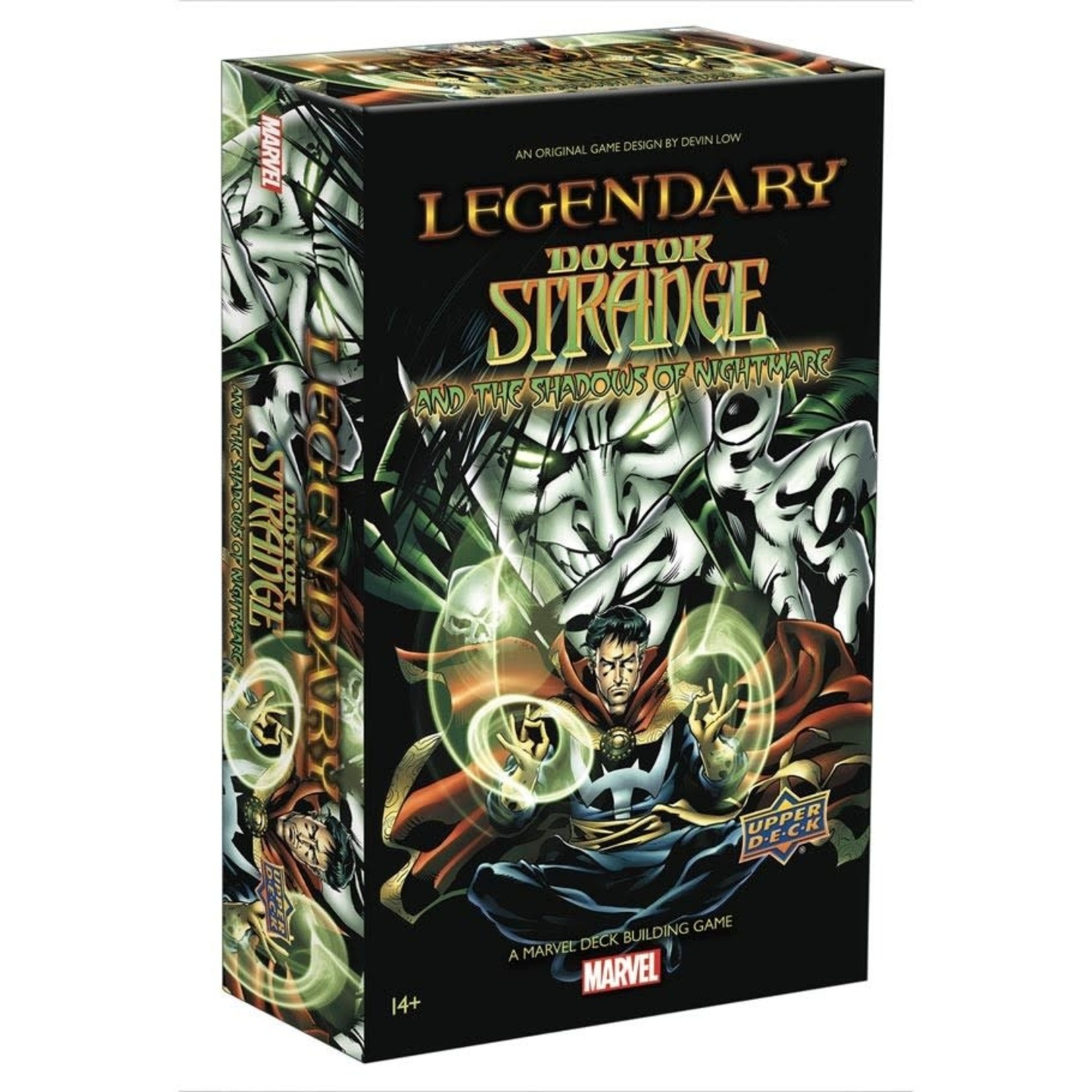 Legendary DBG: Marvel- Doctor Strange and the Shadows of Nightmare Expansion