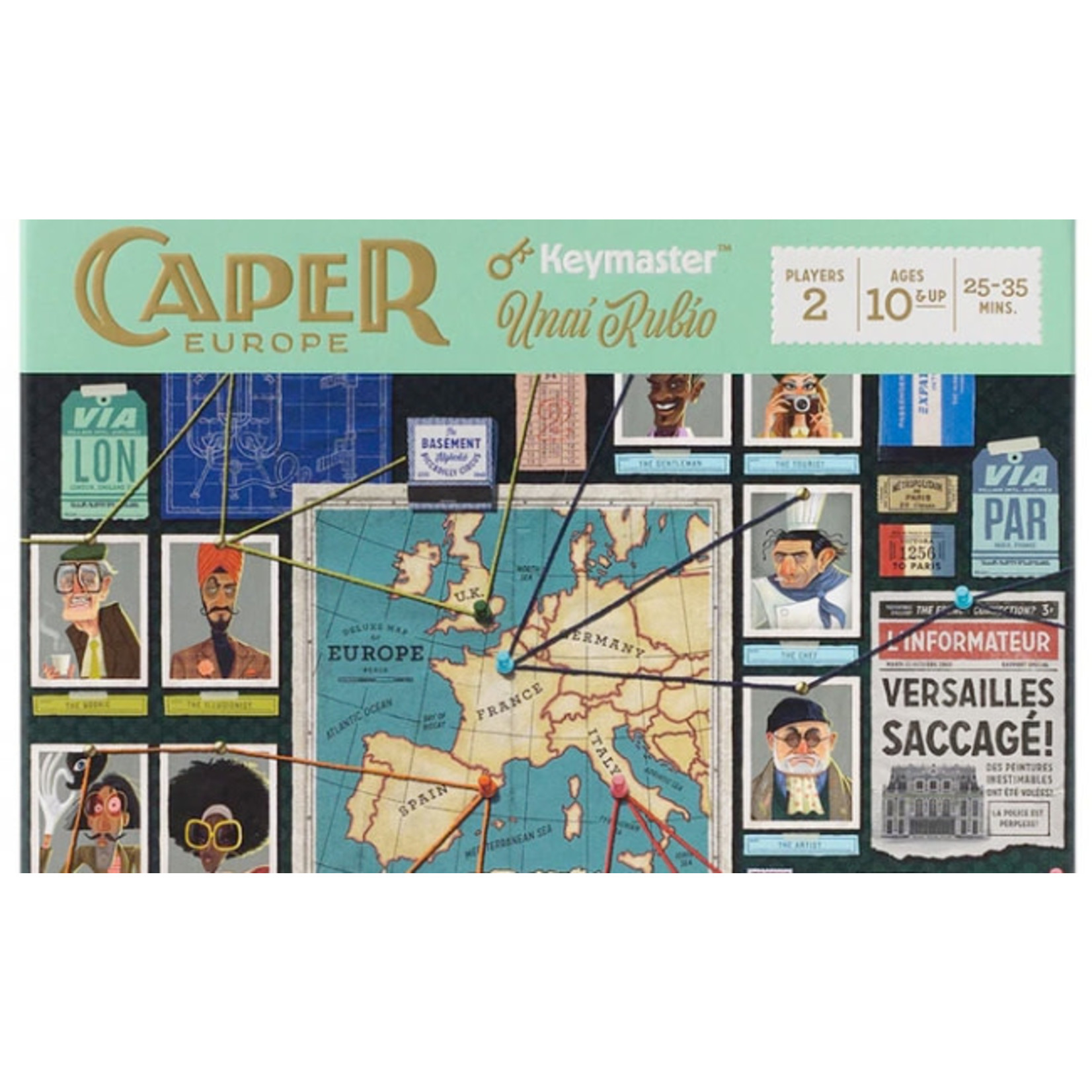 Caper: Europe
