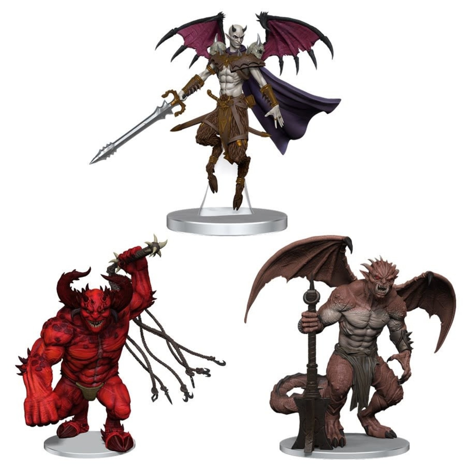 D&D: Archdevils - Hutijin, Moloch, Titivilus