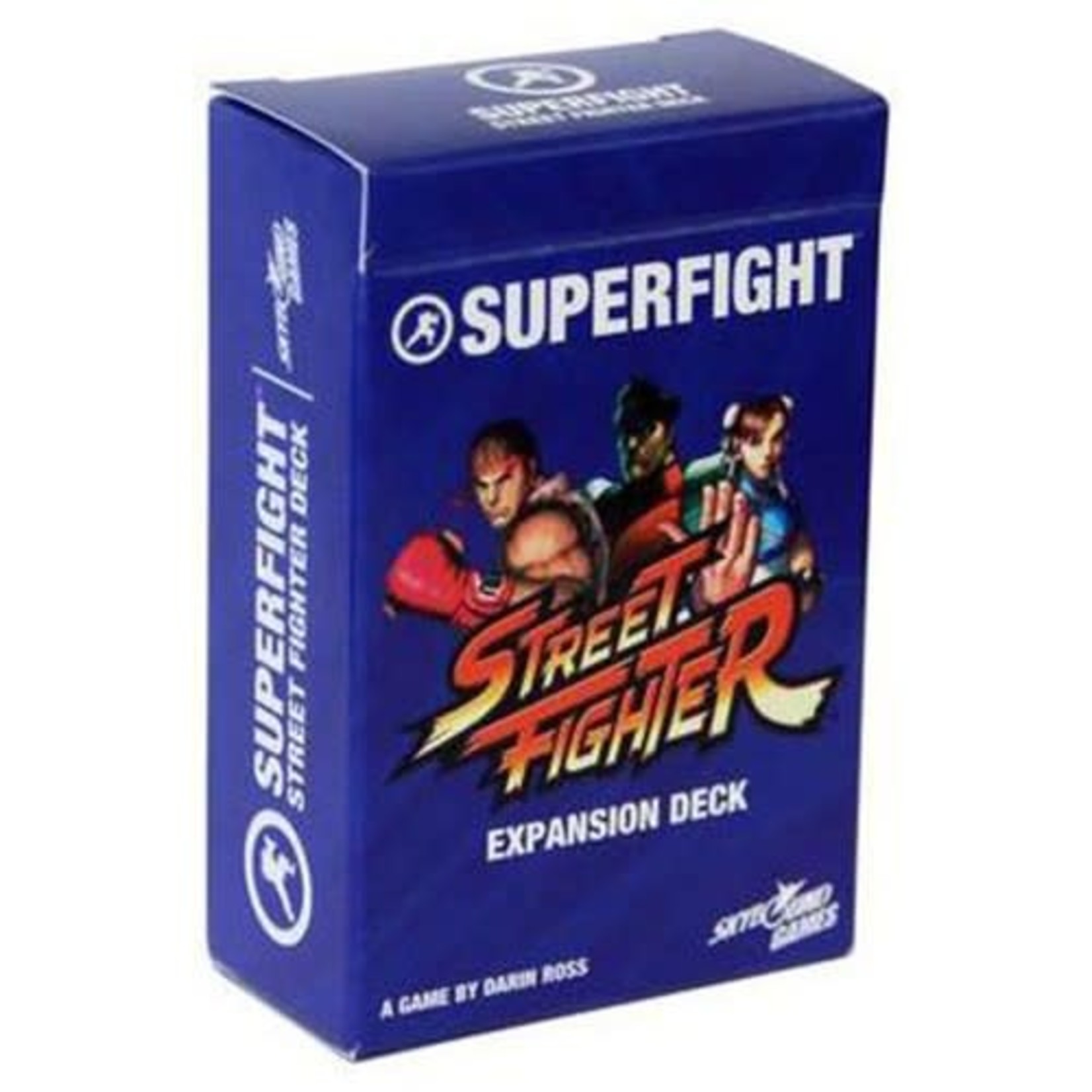 SUPERFIGHT: Street Fighter Deck