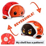 Reversible Turtle Mini Plush