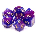 HD Aurora Dice: Thousand Stars | 7 Die Polyhedral Set