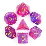 HD Aurora Dice: Briar Rose | 7 Die Polyhedral Set