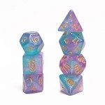 HD Aurora Dice: Byzantium | 7 Die Polyhedral Set