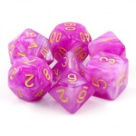 HD Aurora Dice: First Love | 7 Die Polyhedral Set