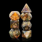 HD Aurora Dice: Nightingale | 7 Die Polyhedral Set