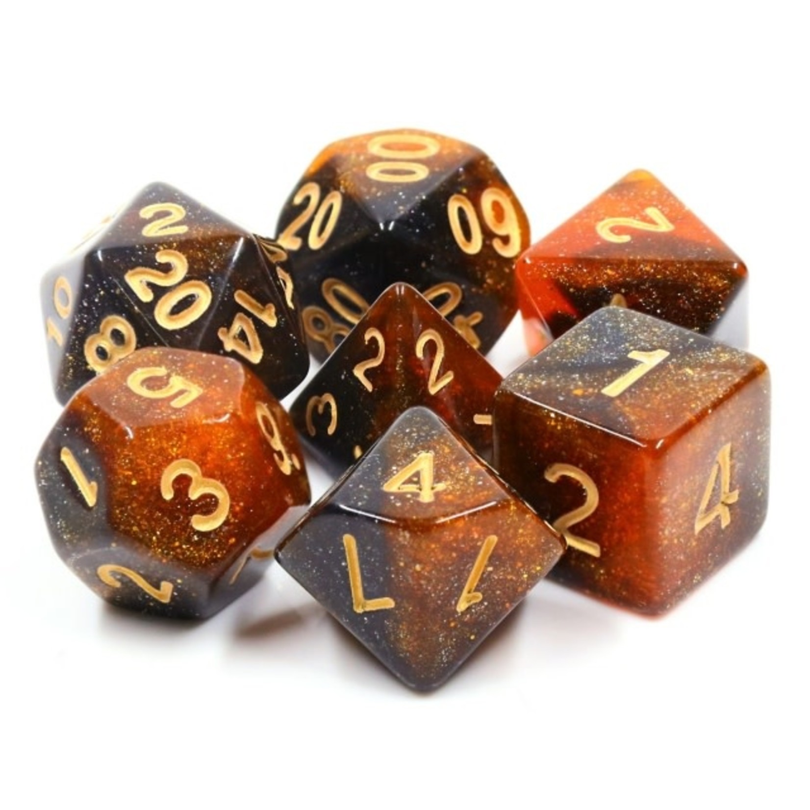 HD Aurora Dice: Twilight Sparkle | 7 Die Polyhedral Set