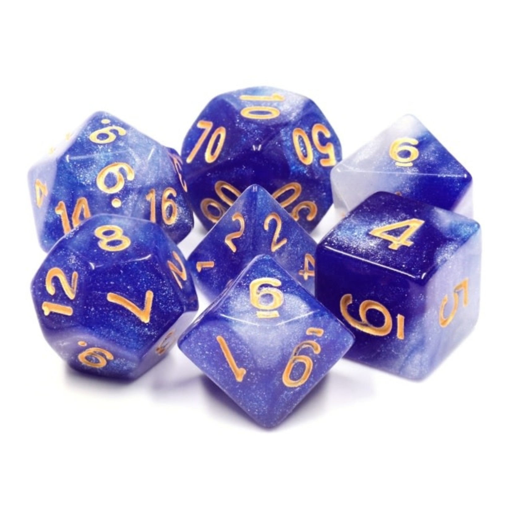 HD Aurora Dice: Star Trek | 7 Die Polyhedral Set