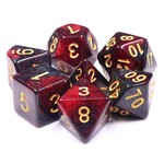 HD Aurora Dice: Bloody Mary | 7 Die Polyhedral Set