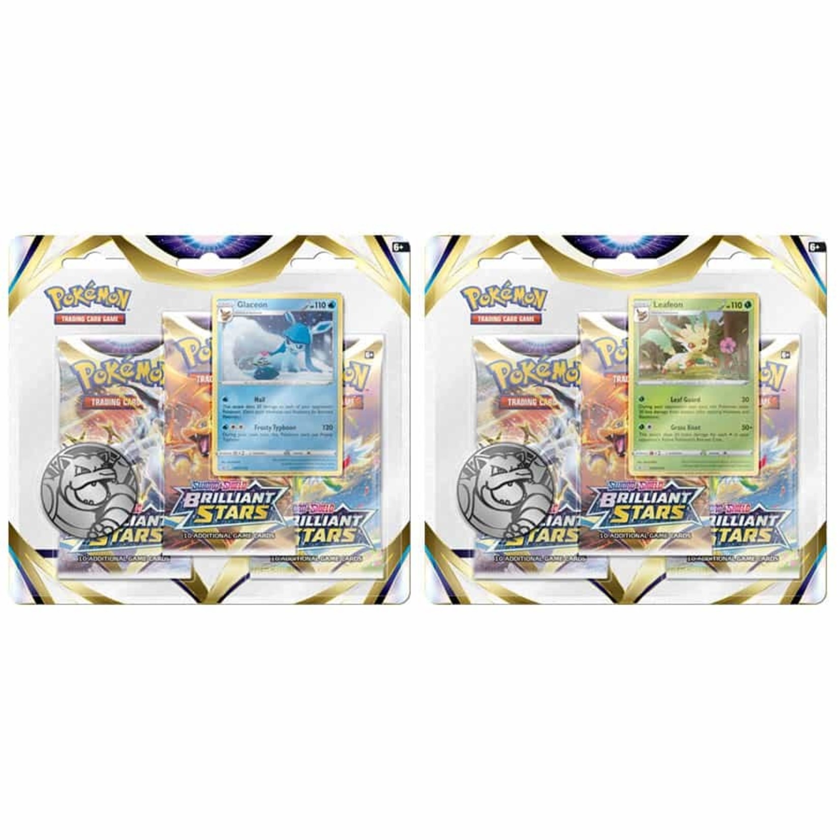Pokemon: Brilliant Stars 3 Booster Pack