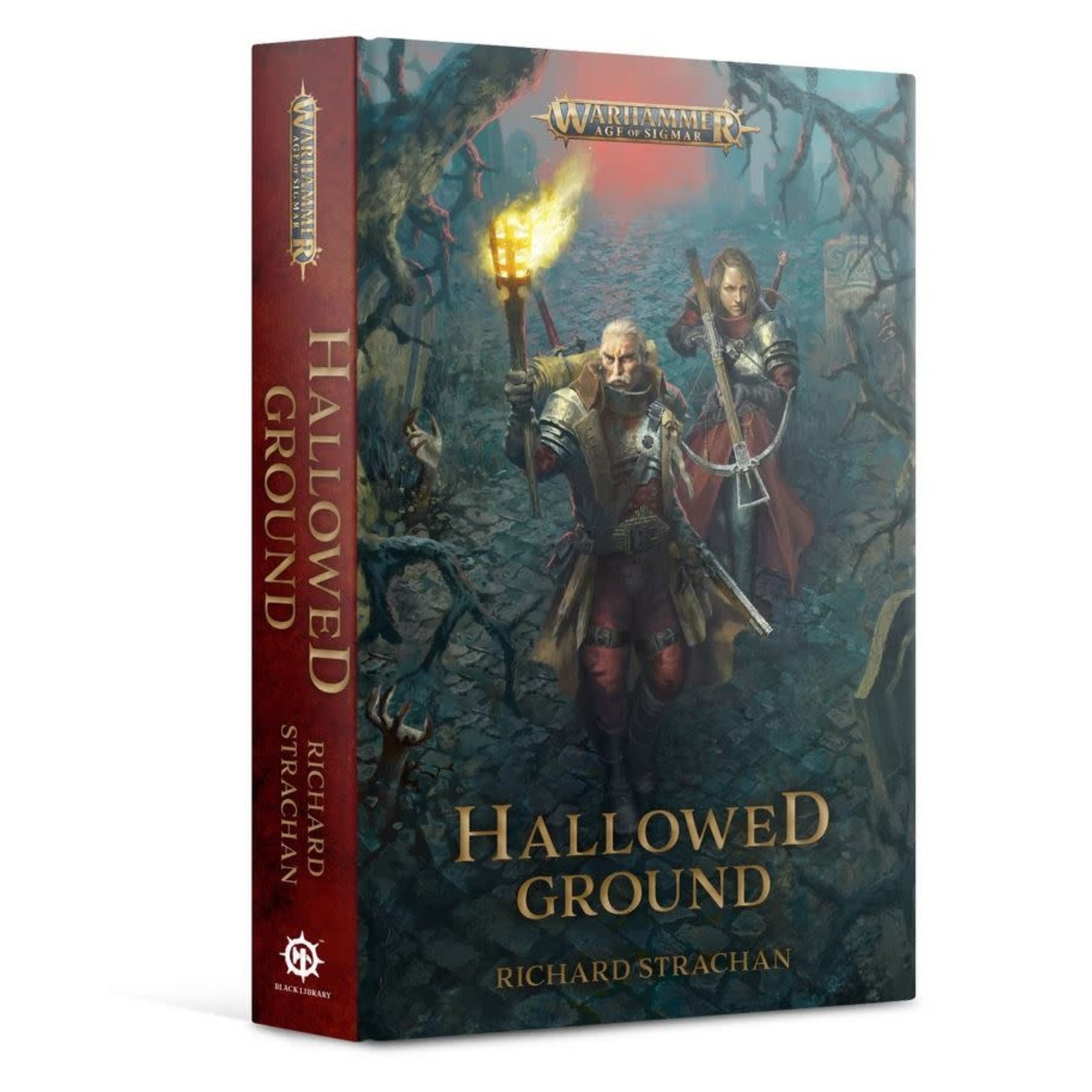Black Library: Hallowed Ground (Hardback)