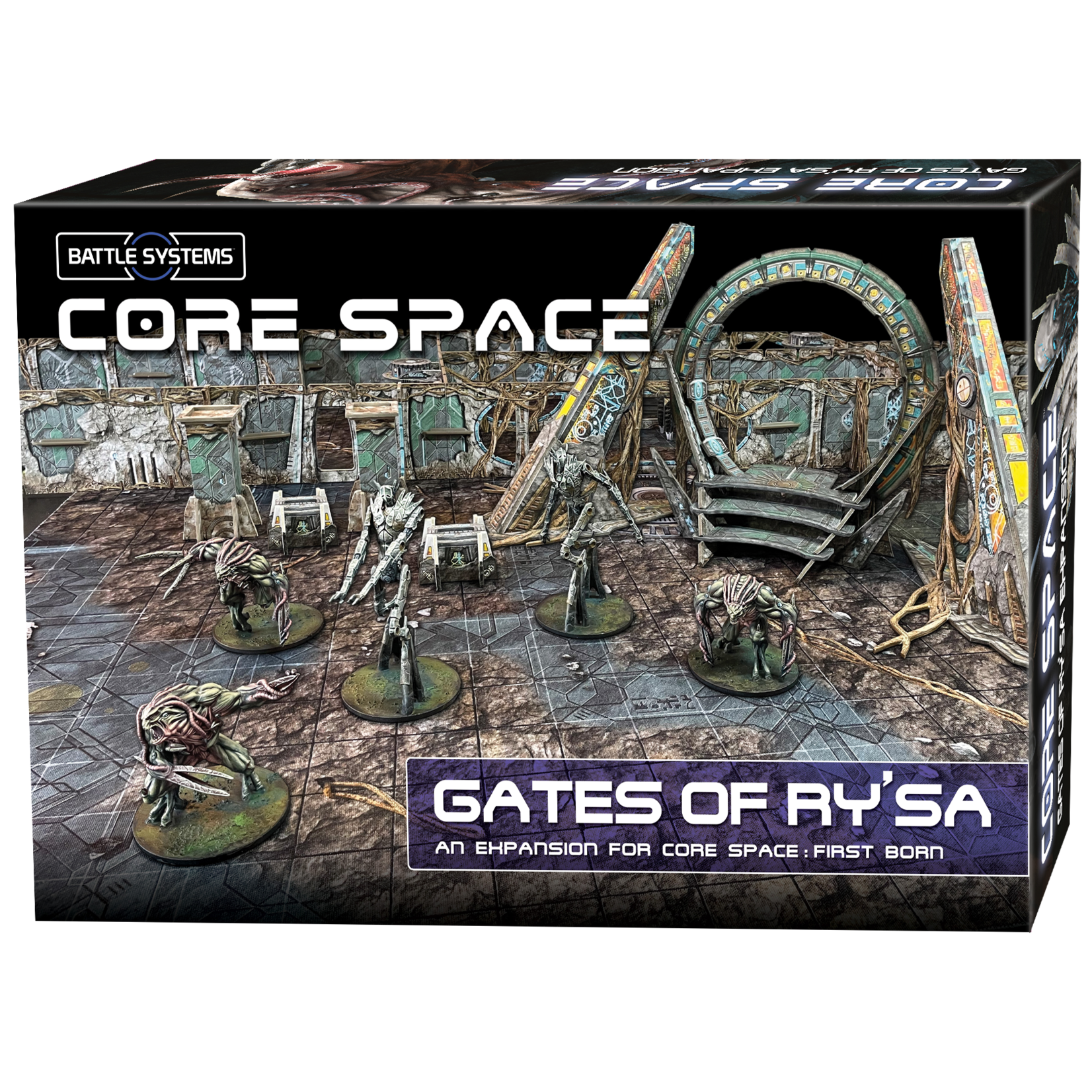 Core Space: Gates of Ry’sa expansion