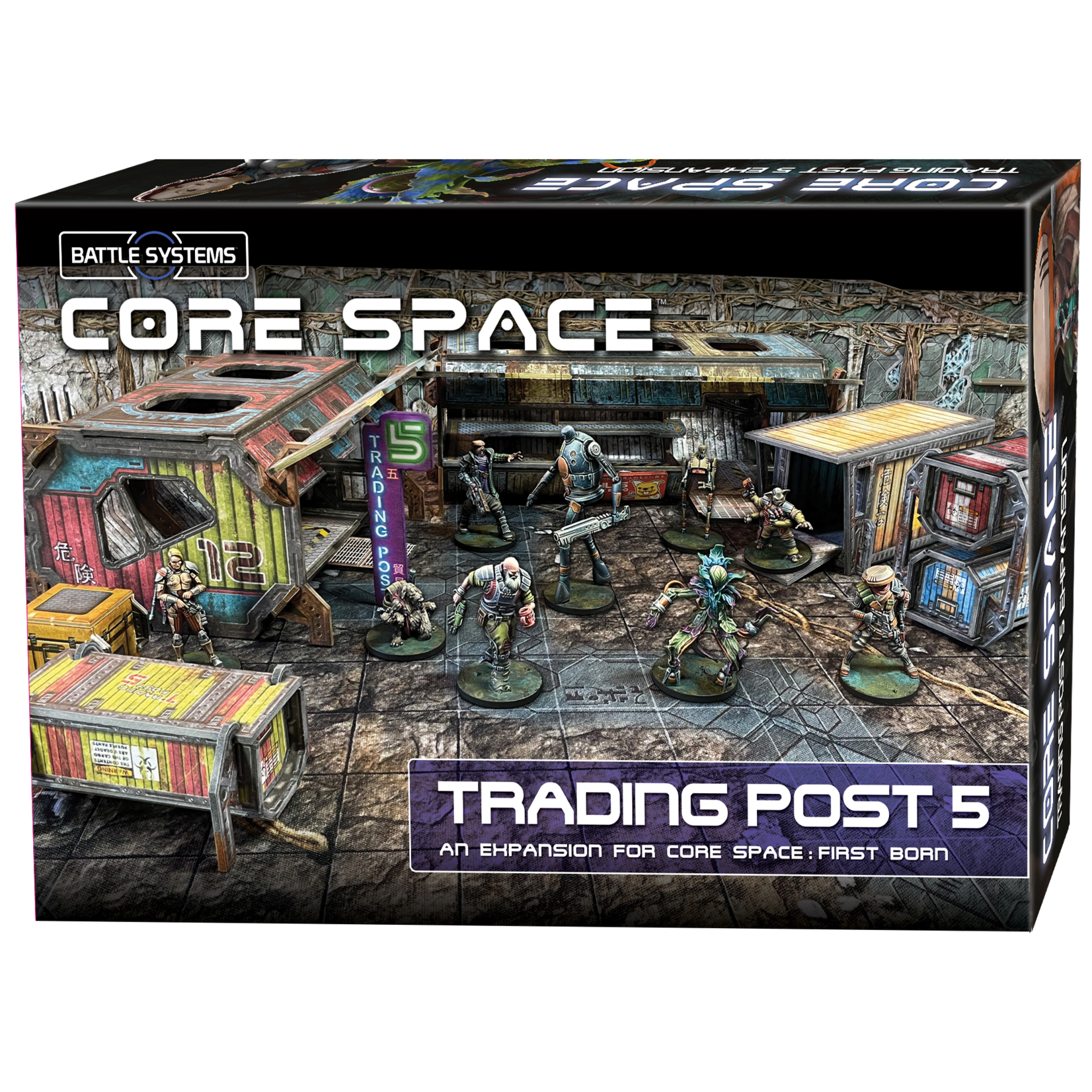 Core Space: First Born – Trading Post 5