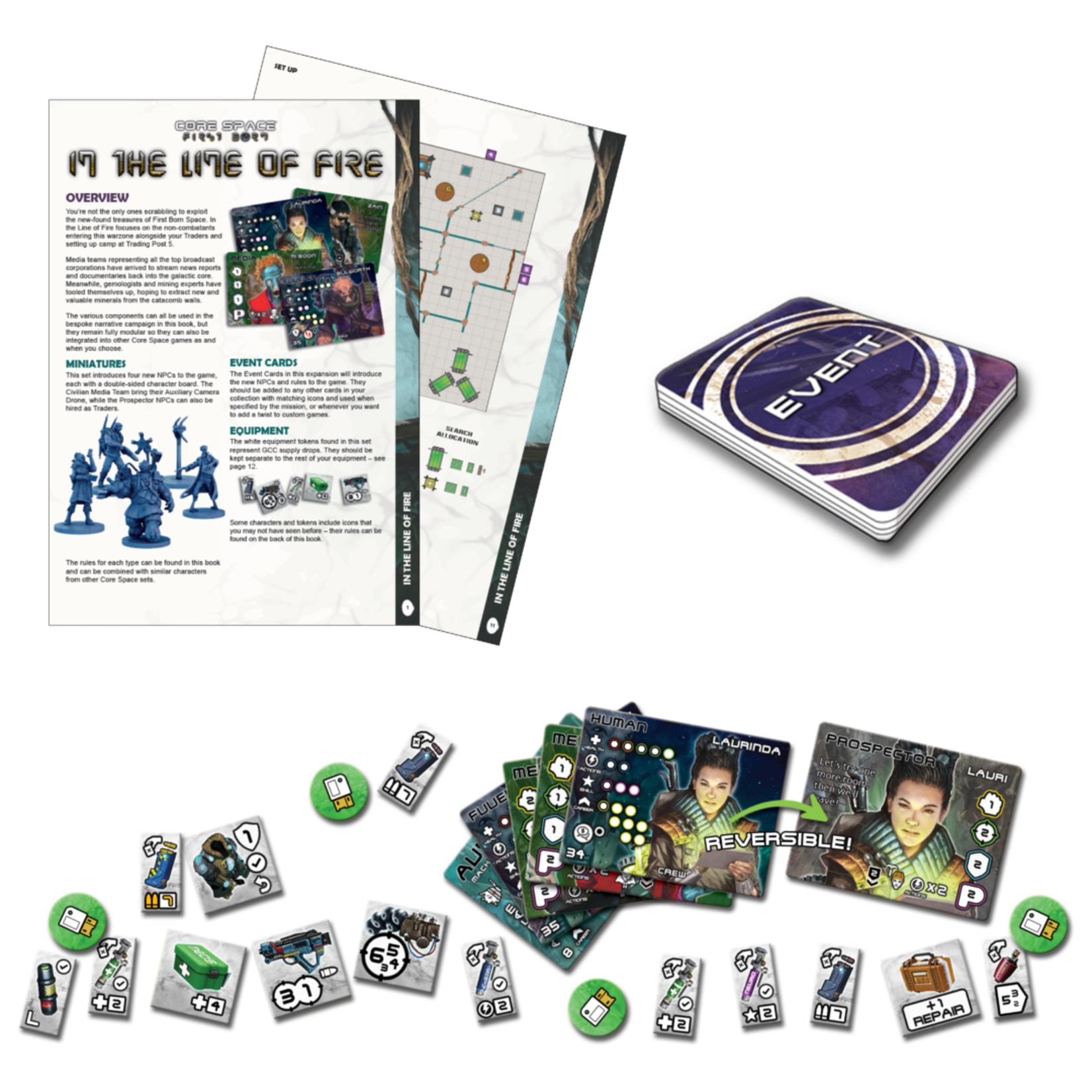 Core Space: Line of Fire Expansion