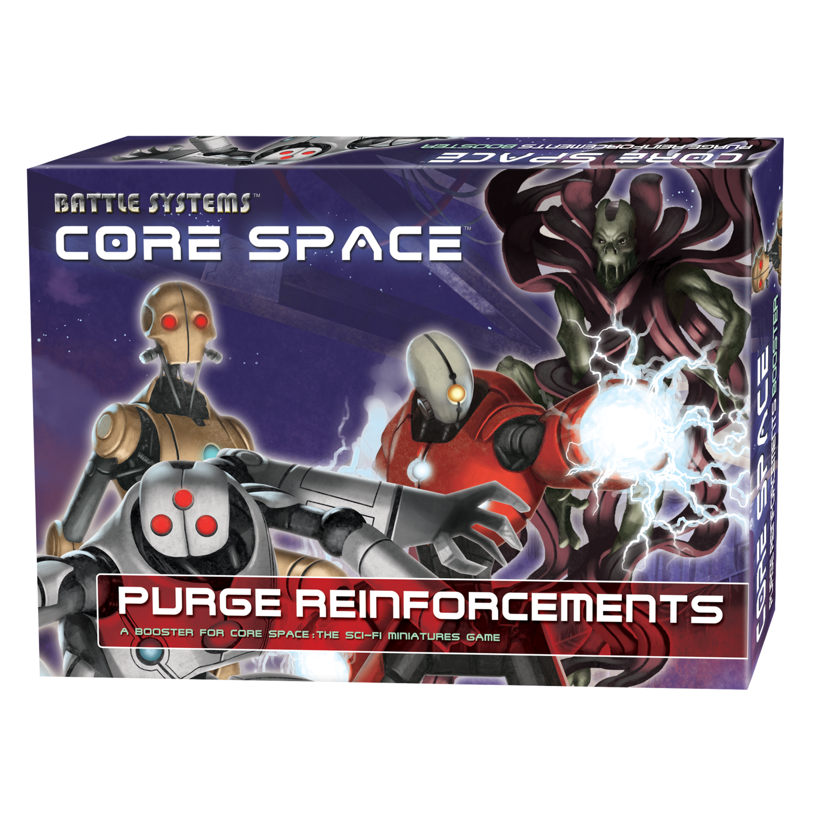 Core Space: Purge Reinforcements