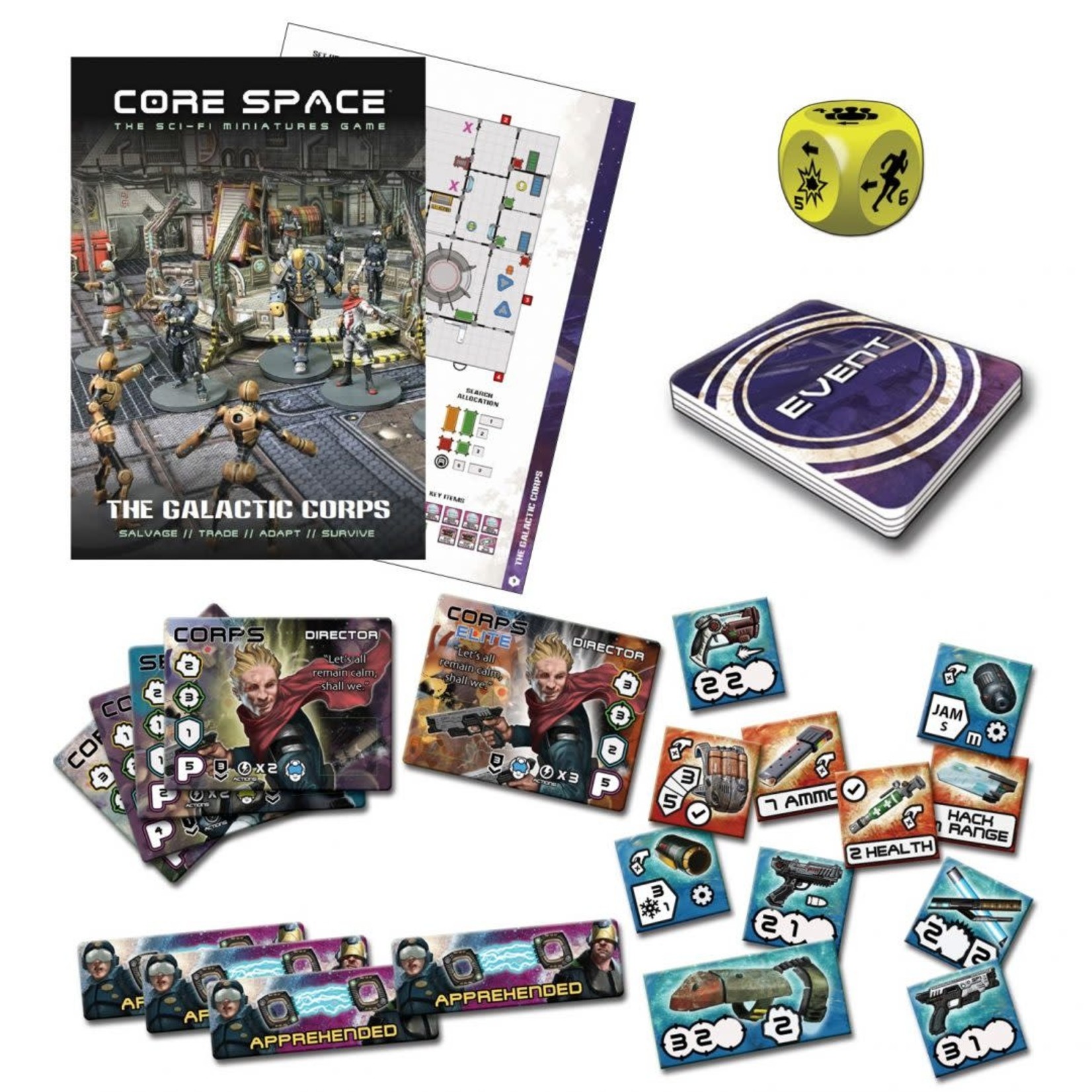 Core Space: Galactic Corps Expansion