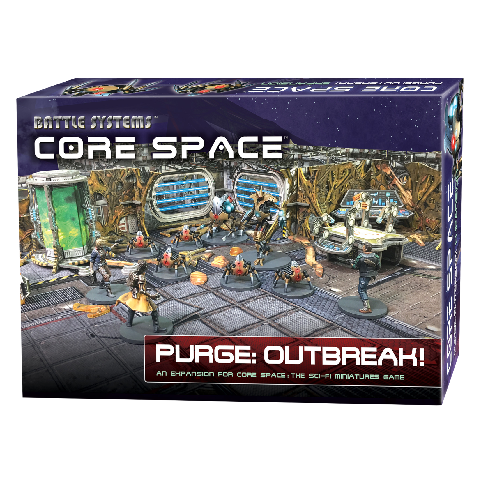 Core Space: Purge Outbreak Expansion