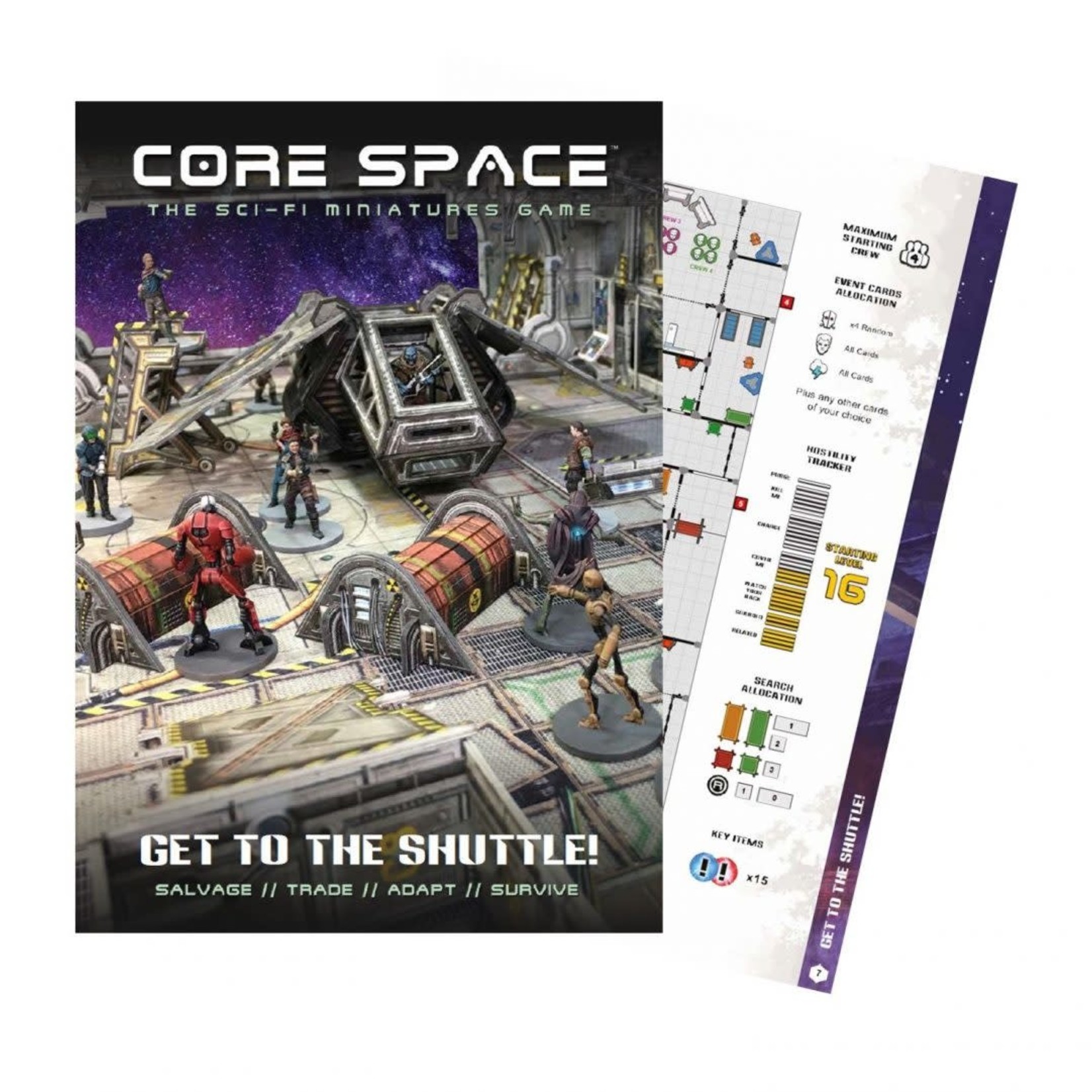 Core Space: Get to the Shuttle Exapansion