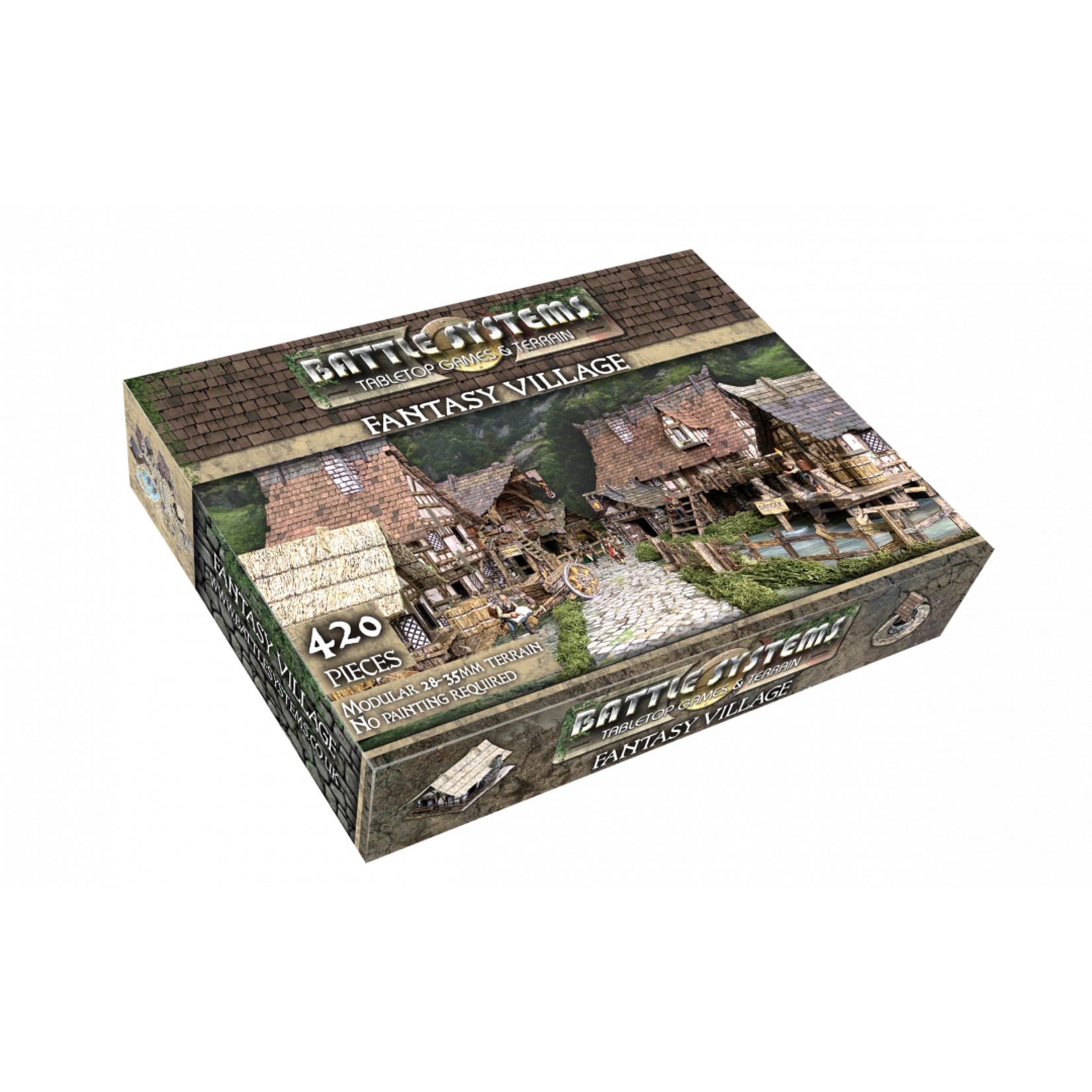 Battle Systems Terrain: Fantasy Village Core Set