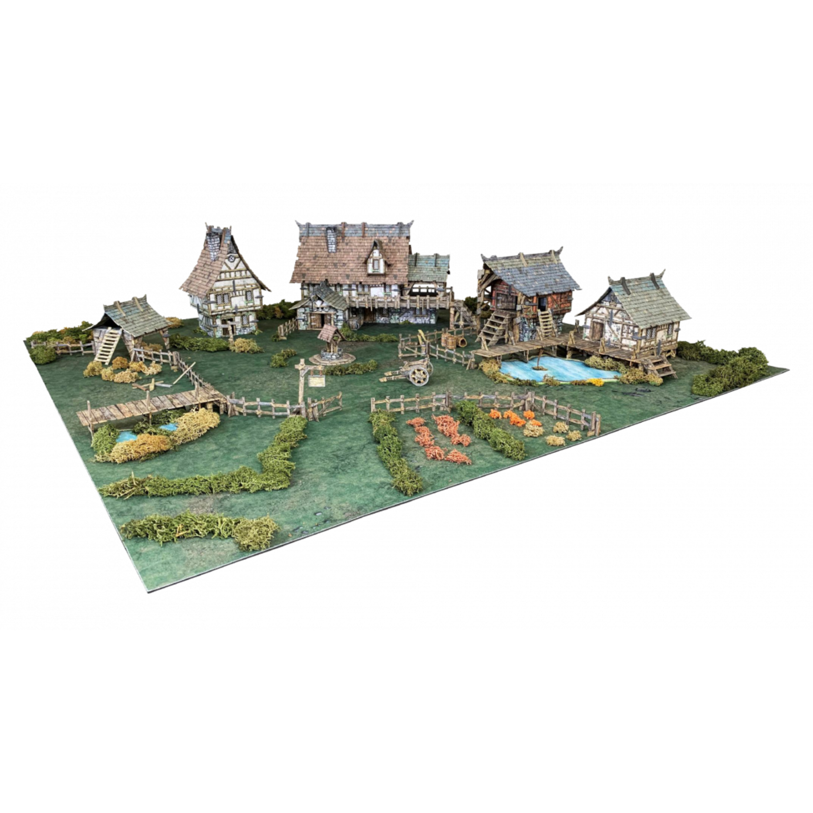 Battle Systems Terrain: Fantasy Village Core Set