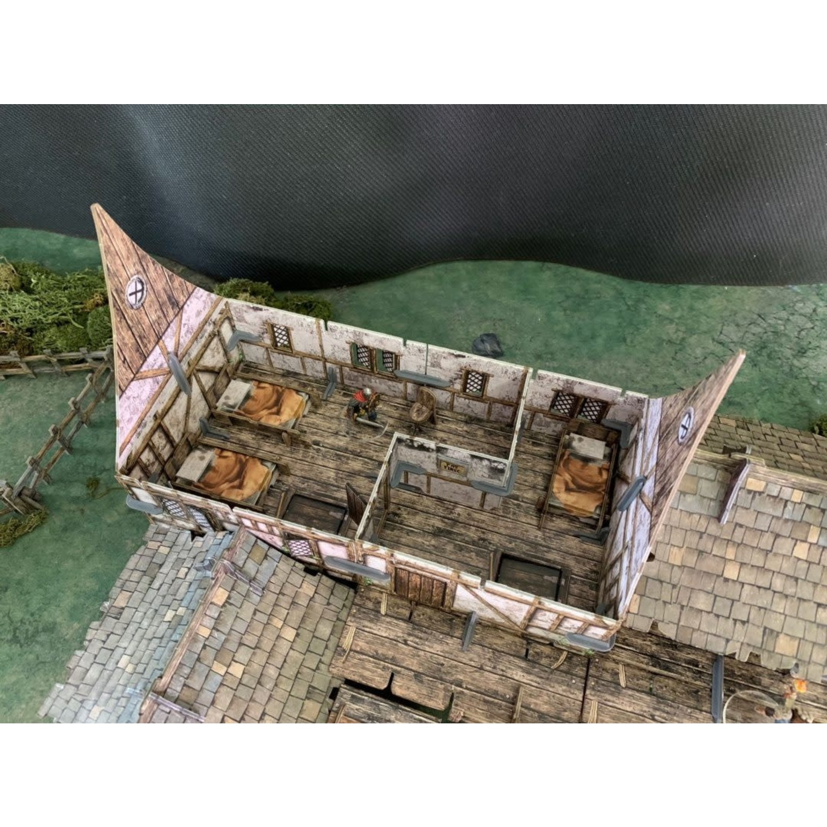 Battle Systems Terrain: Fantasy Village Core Set