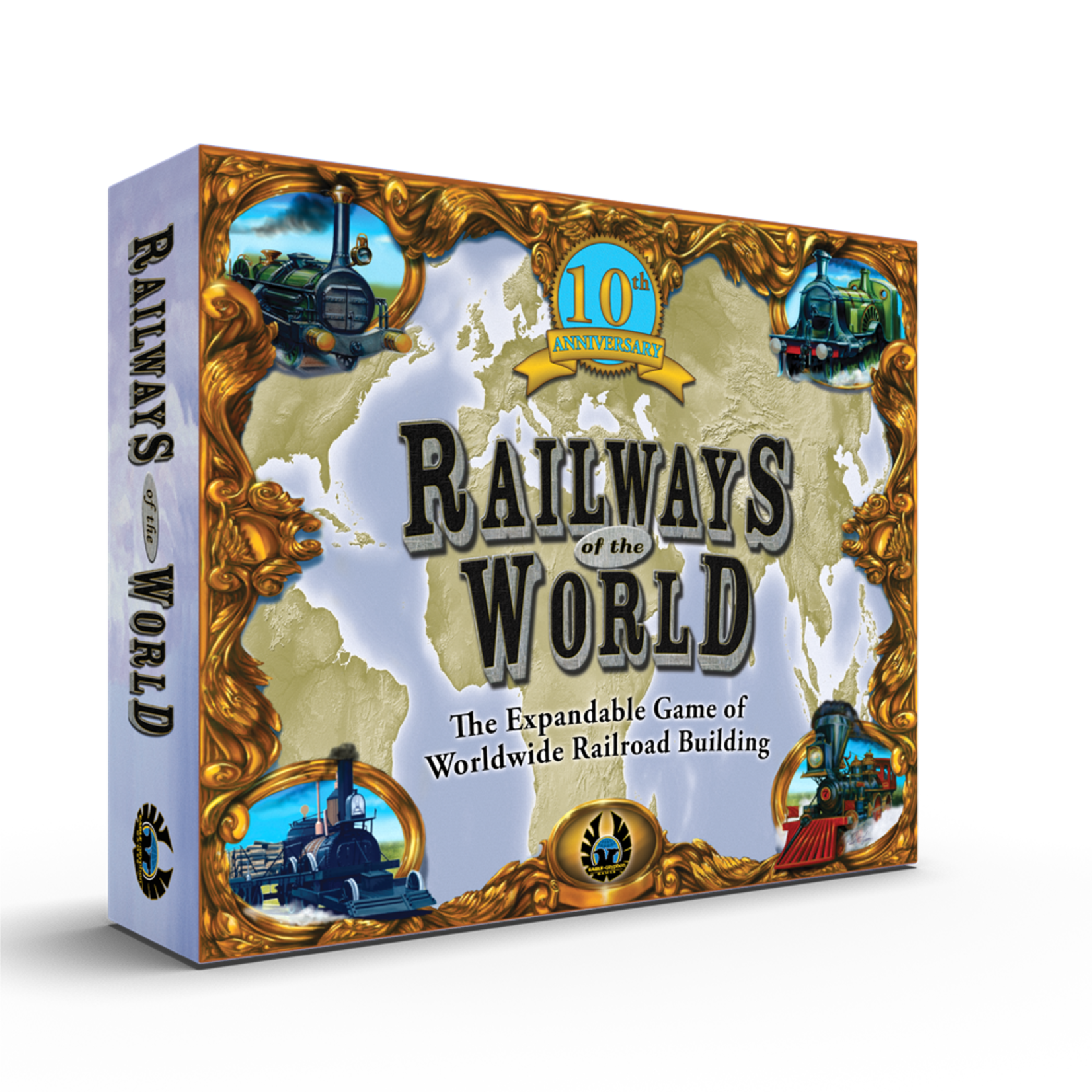 Railways of the World: 10th Anniversary Edition