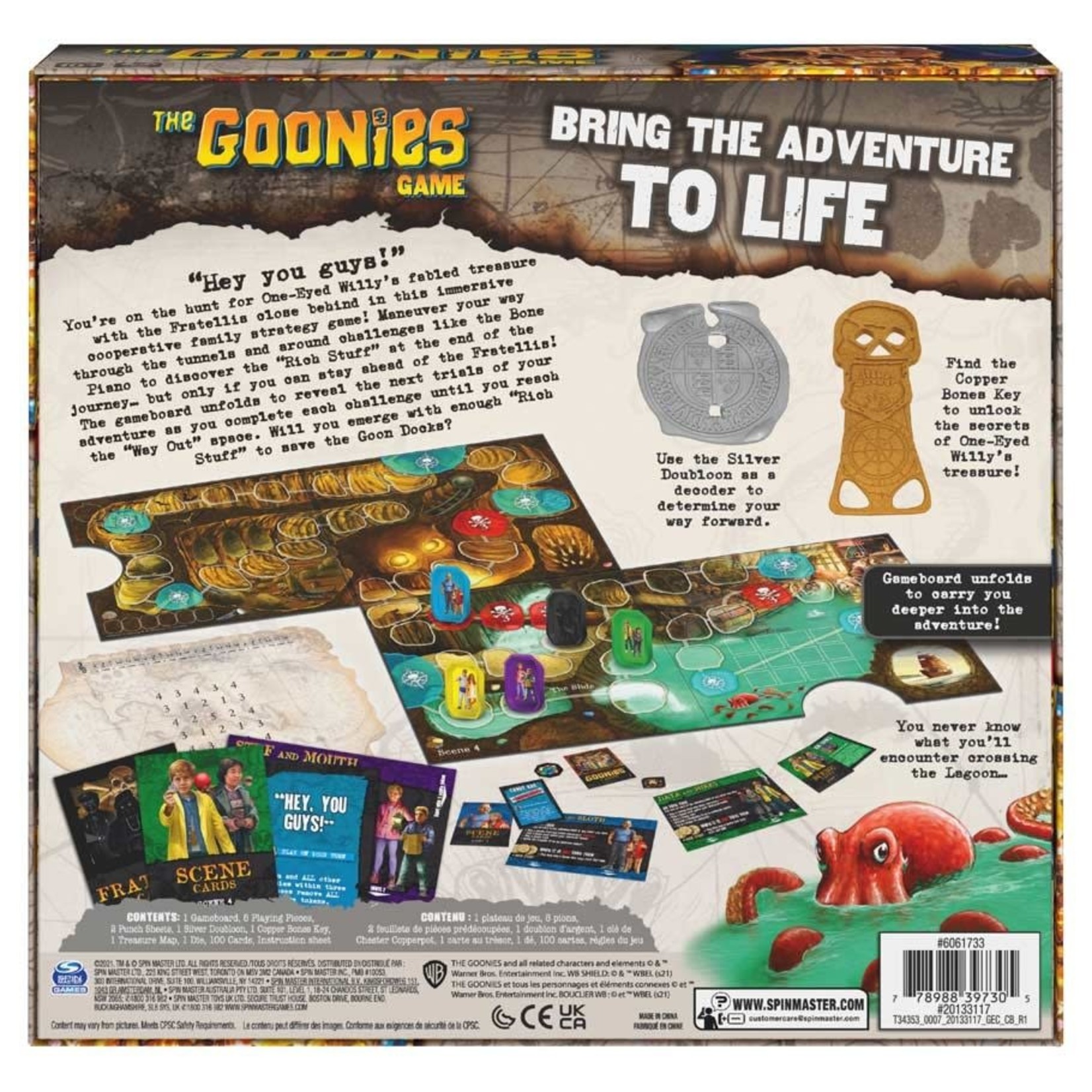 The Goonies Board Game