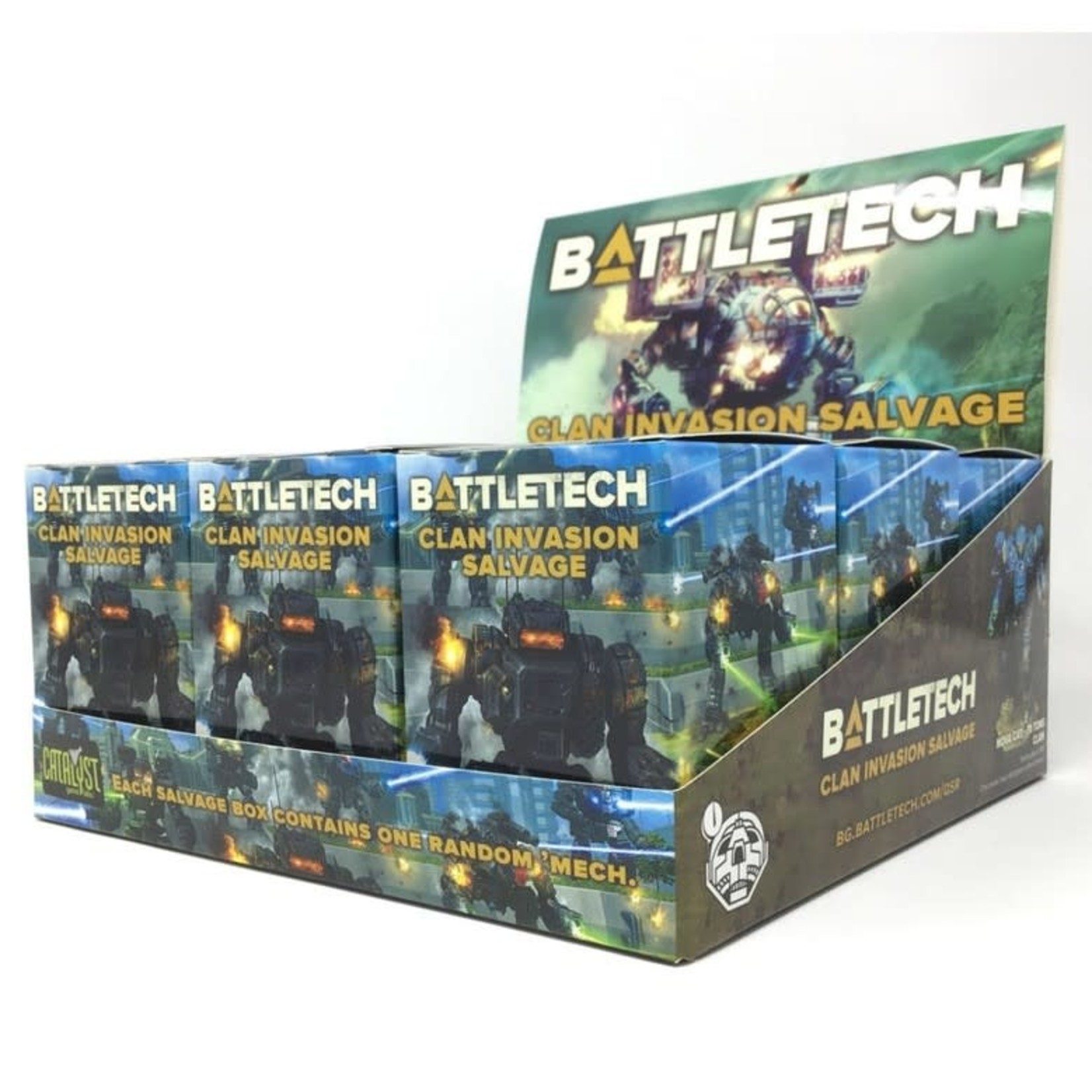 BattleTech: Clan Invasion Salvage Blind Box