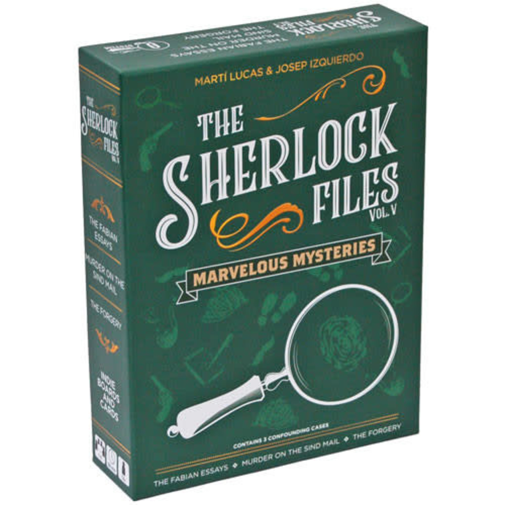 The Sherlock Files Vol 5 Marvelous Mysteries