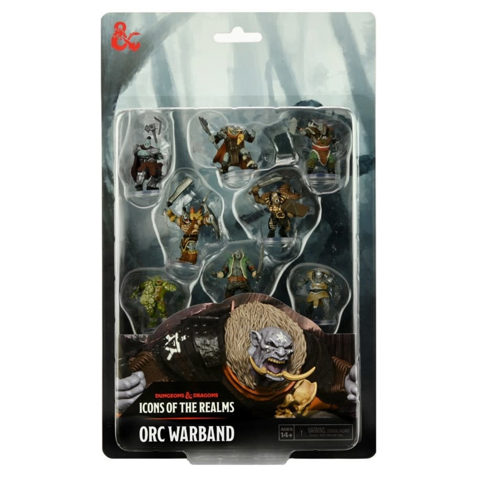 D&D: Orc Warband Icons of the Realms