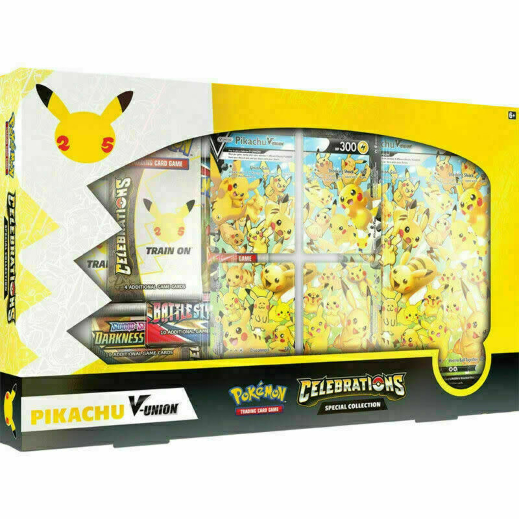 Pokemon: Celebrations - Pikachu V Union Special Collection