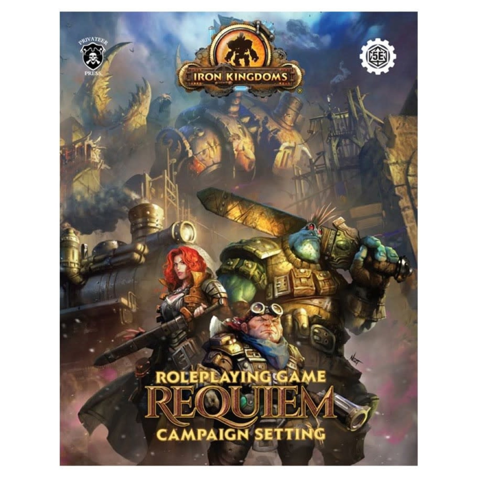 Iron Kingdoms RPG: Requiem Campaign Setting