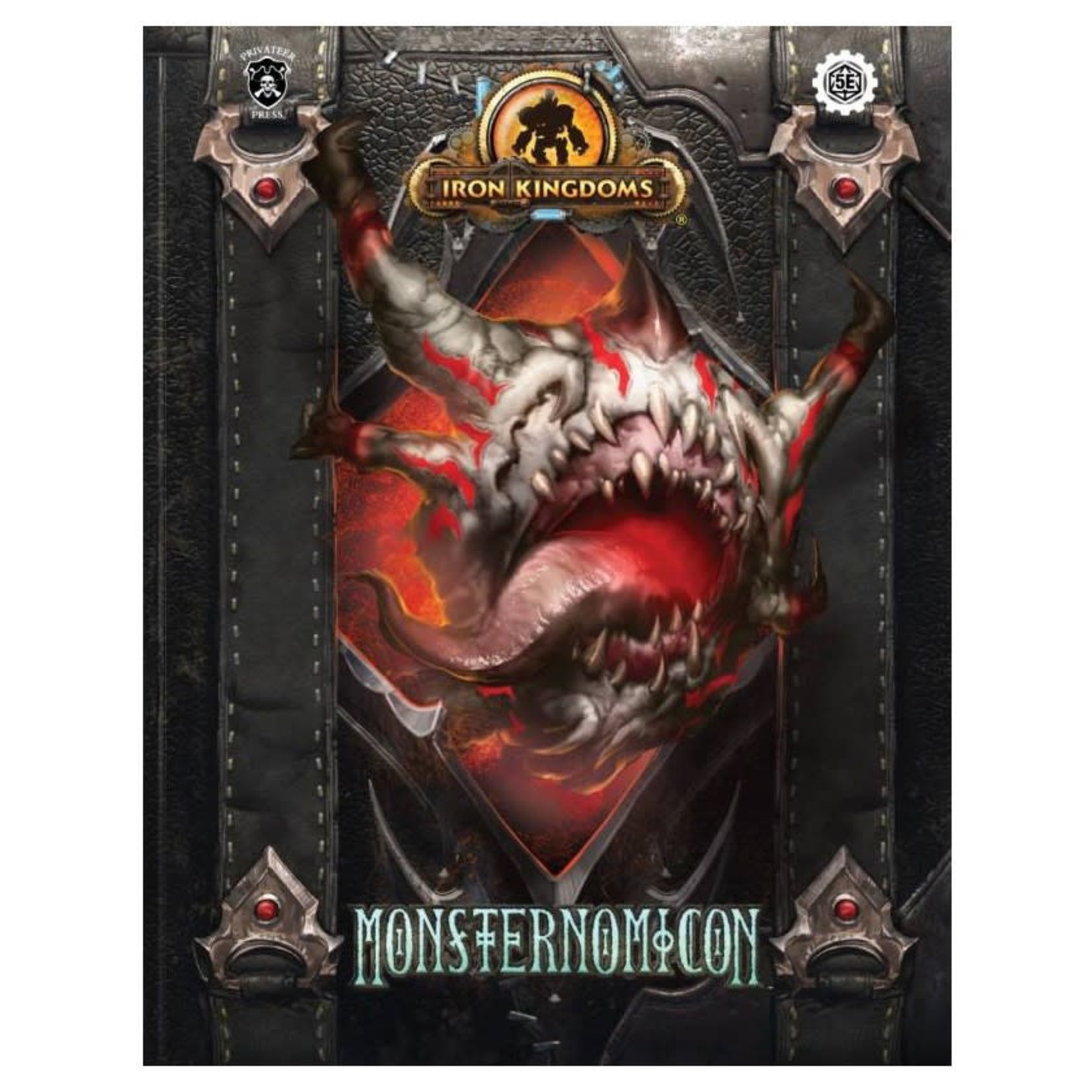 Iron Kingdoms RPG: Monsternomicon
