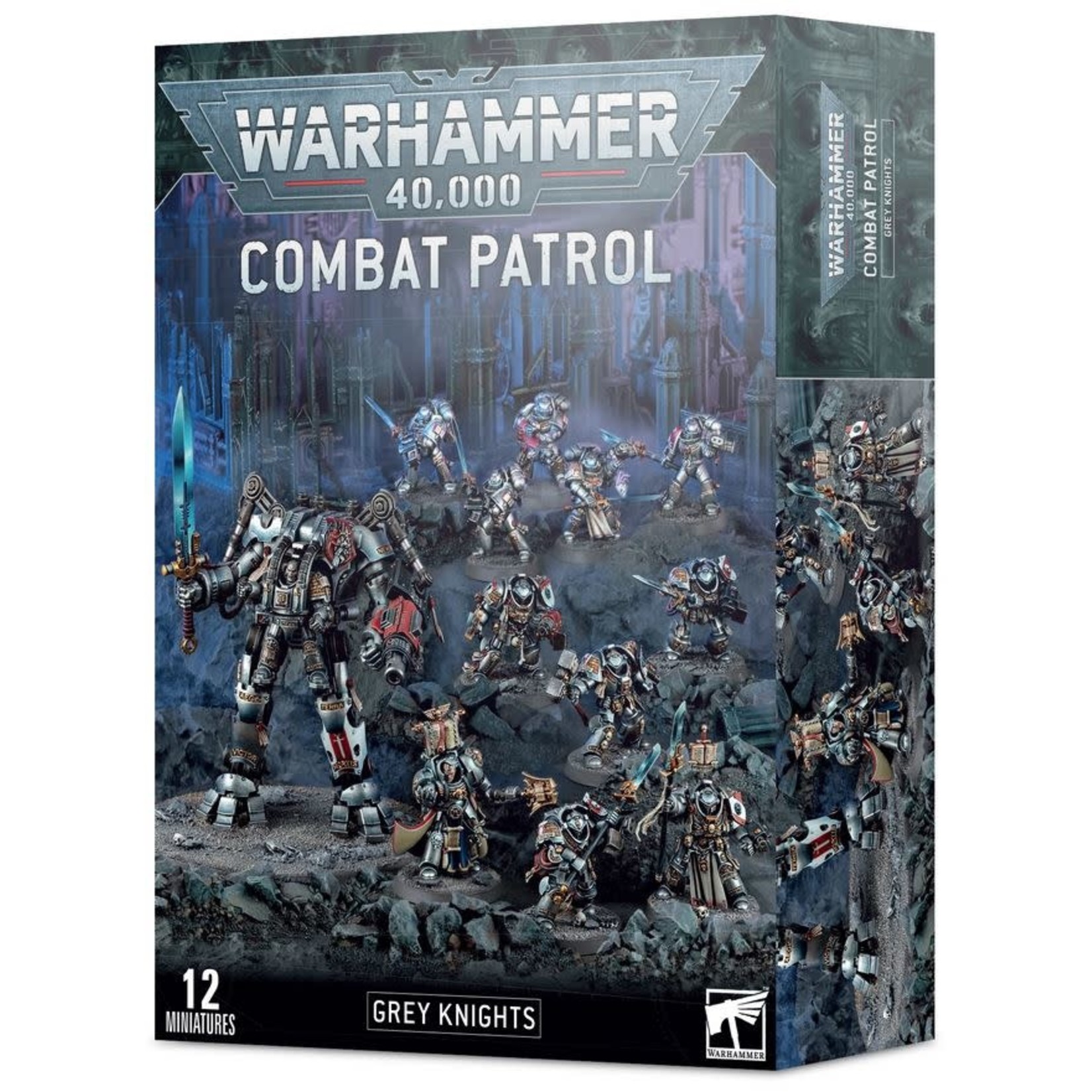 40K: Combat Patrol -  Grey Knights