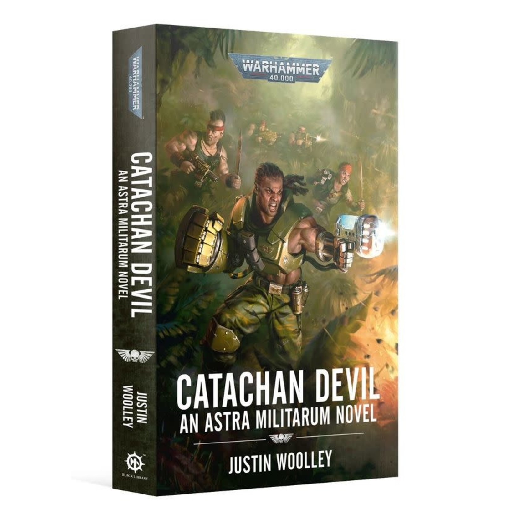 Black Library: Catachan Devil (Paperback)