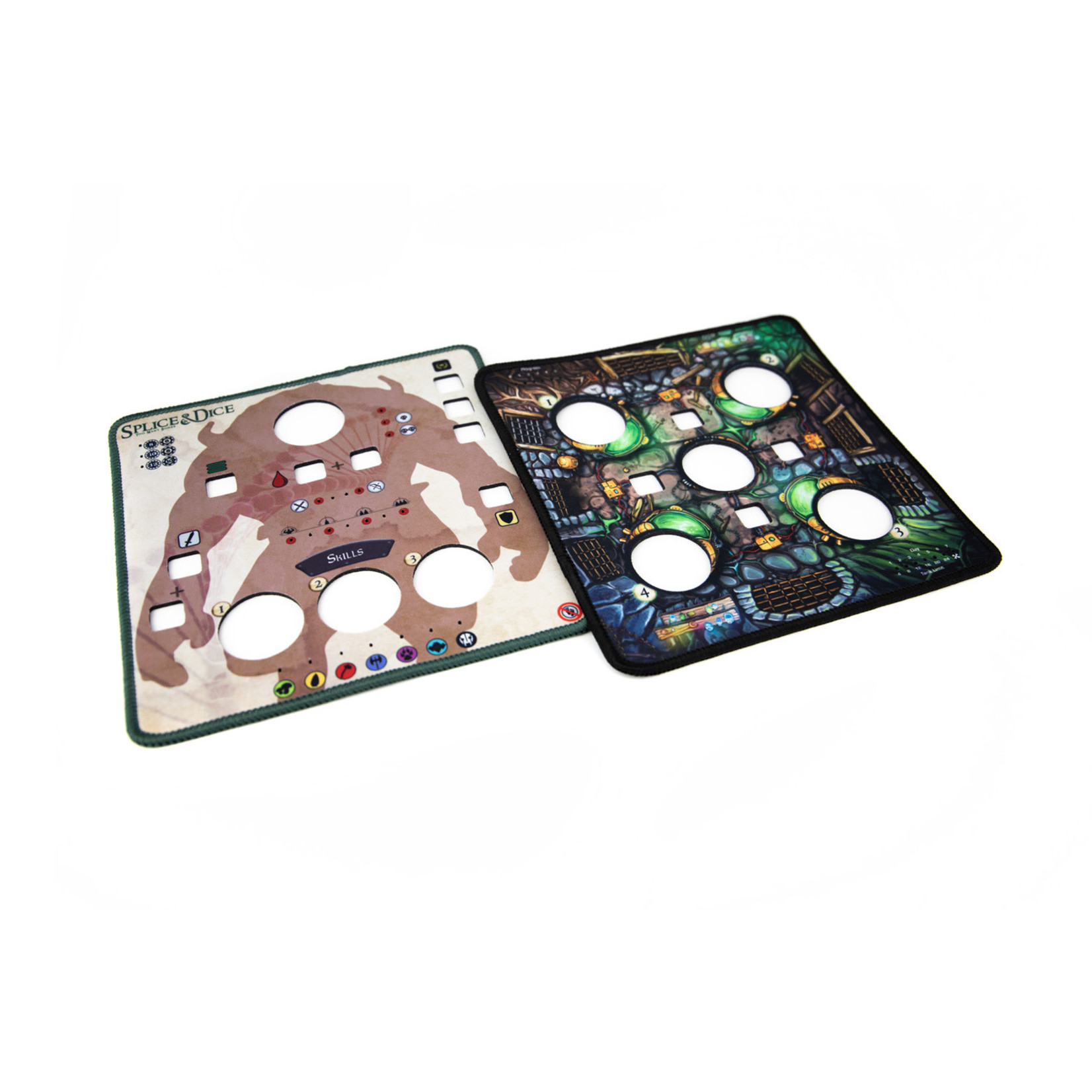 Too Many Bones: Splice & Dice