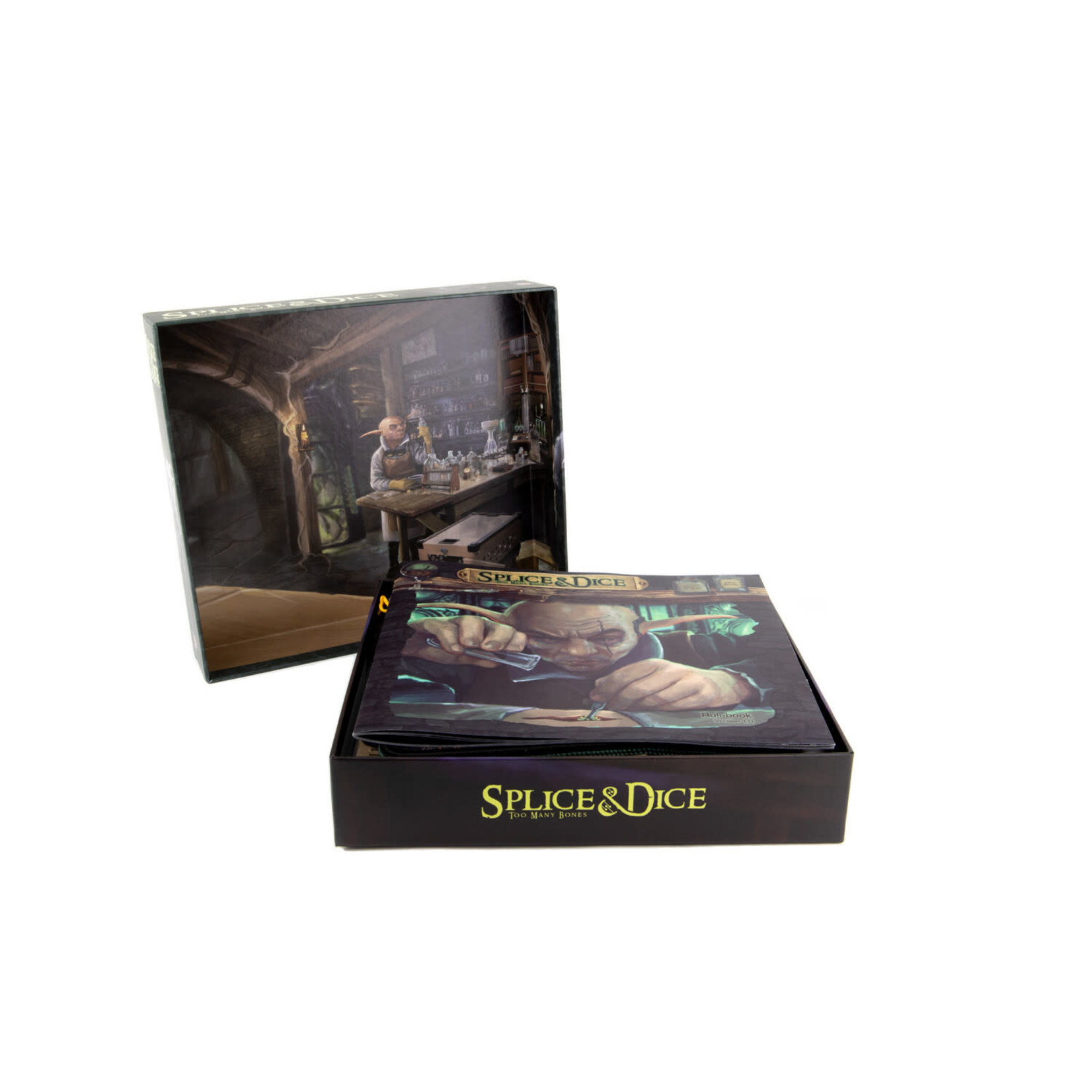 Too Many Bones: Splice & Dice