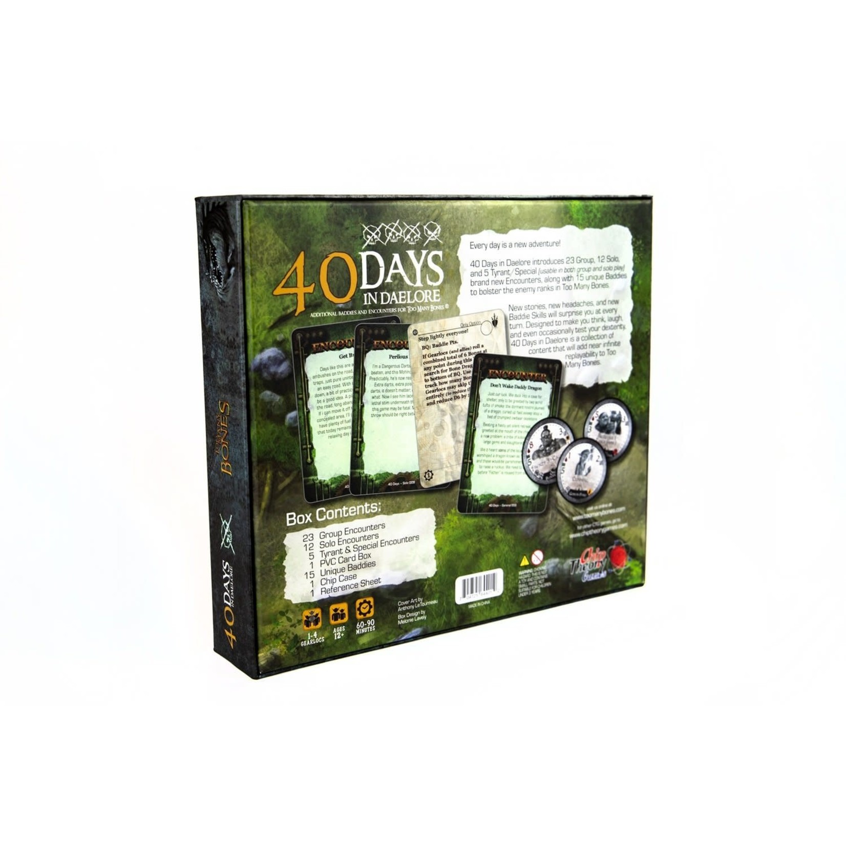 Too Many Bones: 40 Days in Daelore