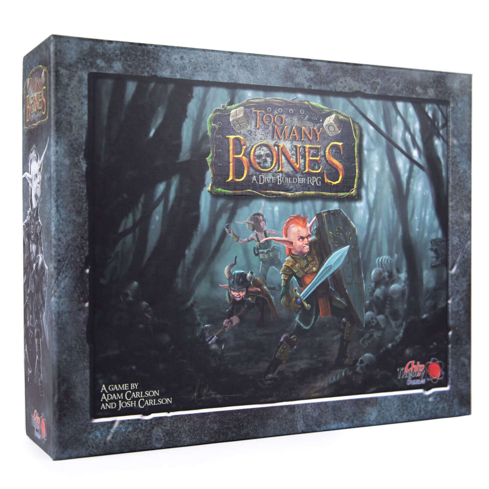 Too Many Bones: A Dice Building RPG Core Set