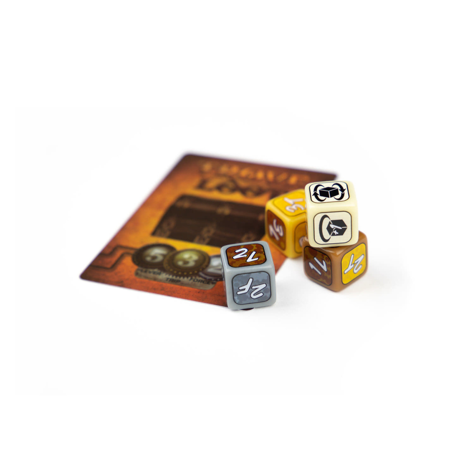 Too Many Bones: A Dice Building RPG Core Set