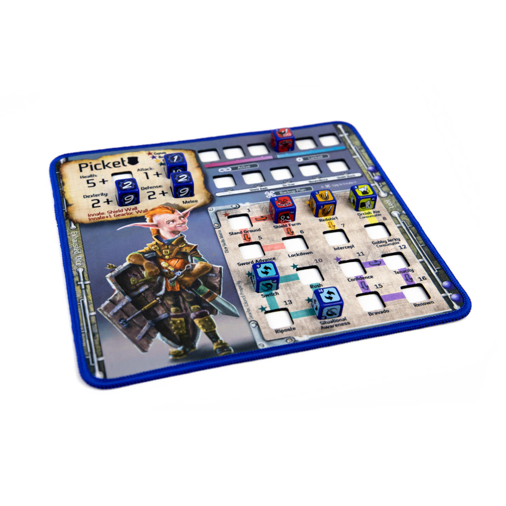 Too Many Bones: A Dice Building RPG Core Set