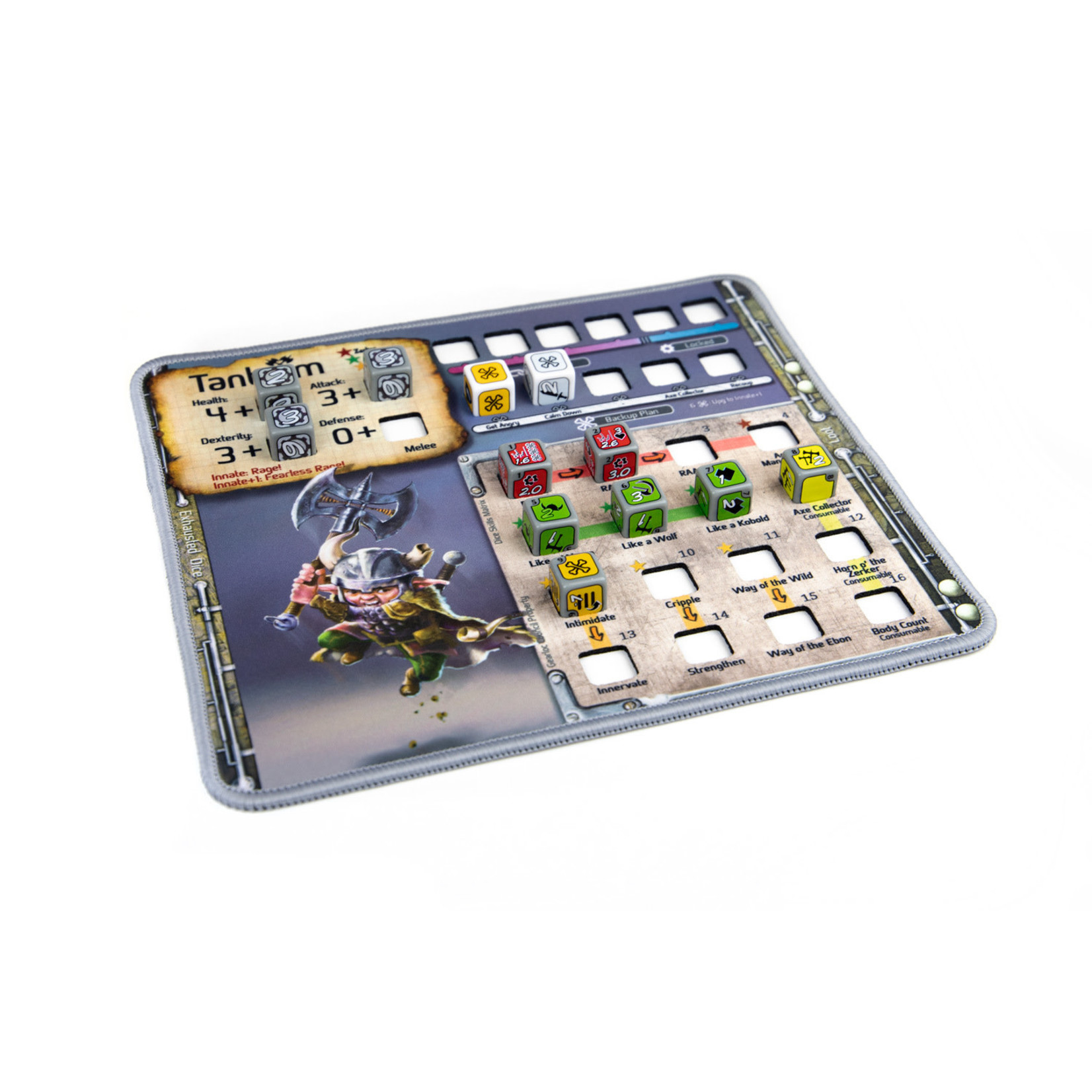 Too Many Bones: A Dice Building RPG Core Set