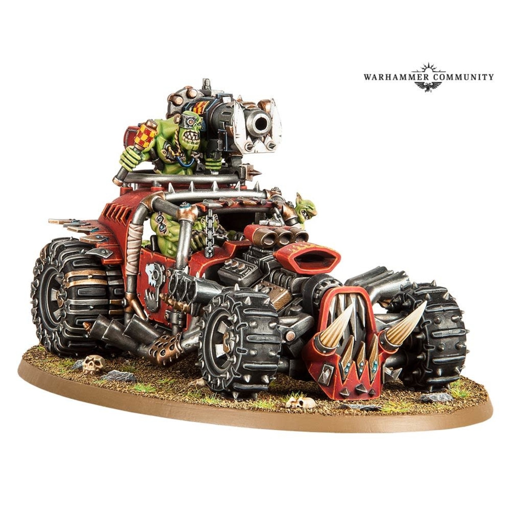 40K: Orks: Kustom Boosta-Blasta