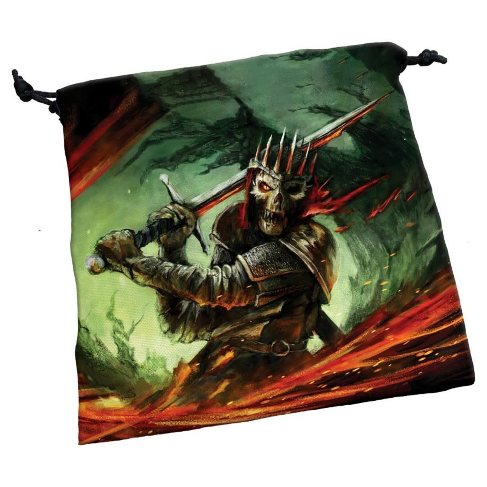 Dice Bag: Deluxe Skeletal Warrior
