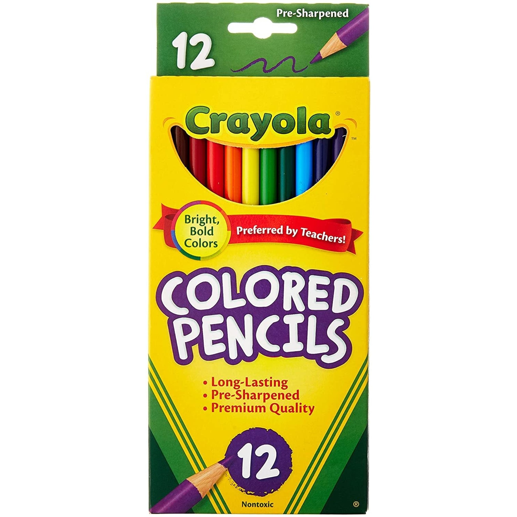 Crayola Colored Pencils (12)