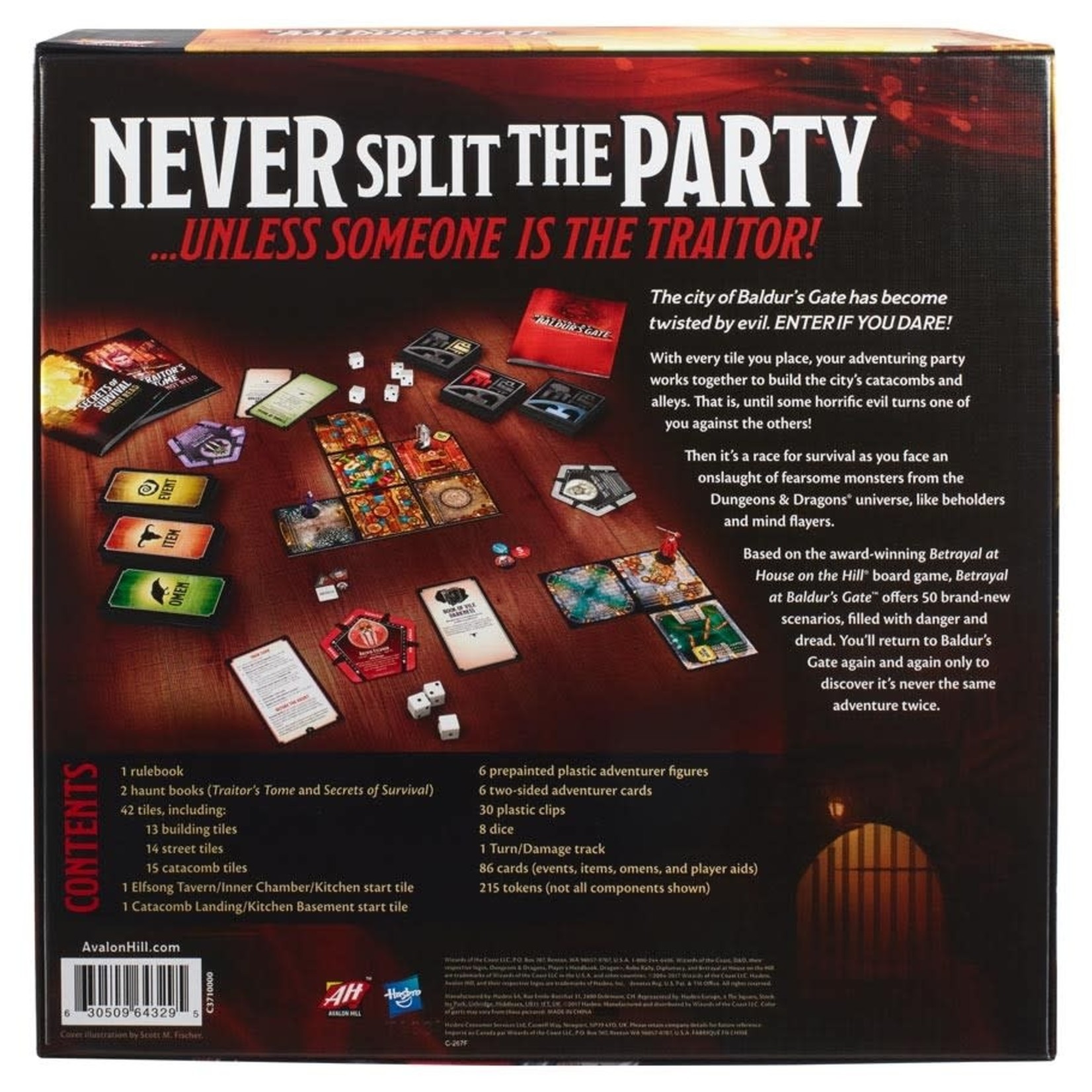 Betrayal at Baldur's Gate