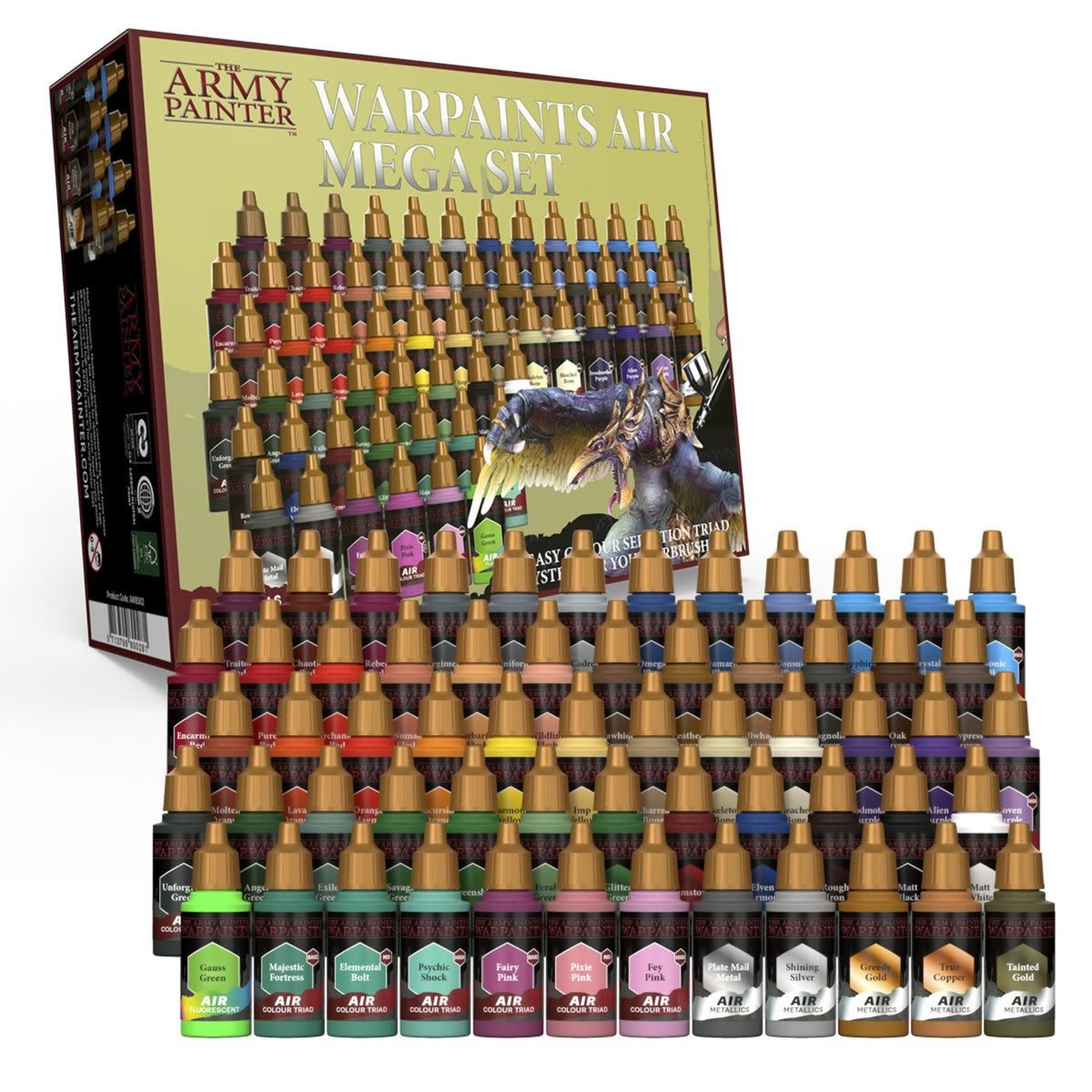 Army Painter Warpaints Air: Mega Set