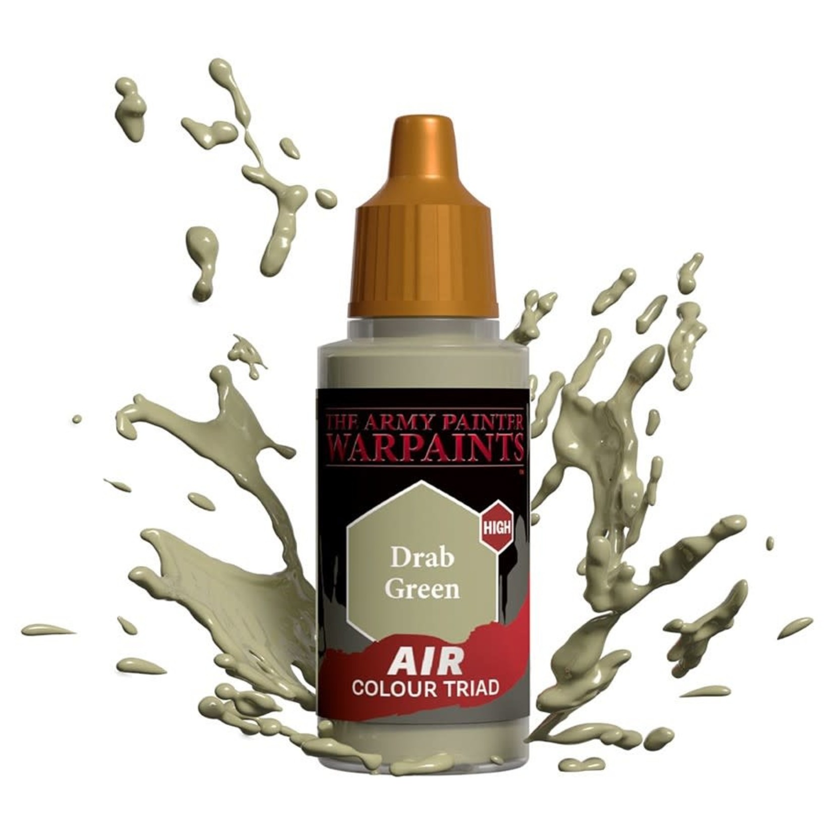Army Painter Warpaints Air: Drab Green
